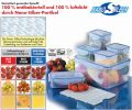 Nano Silber Dosenset Nanotec Frischhaltedosen Set NEU