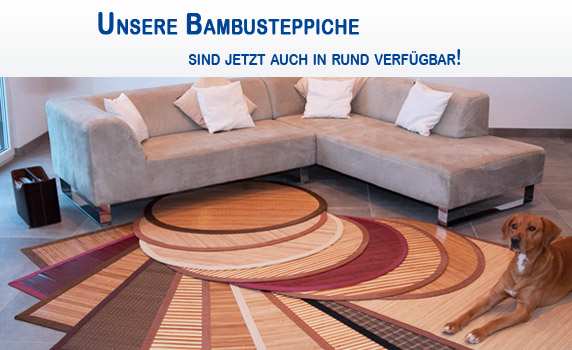 Bambusteppich SSV - alle Bambusteppiche reduziert