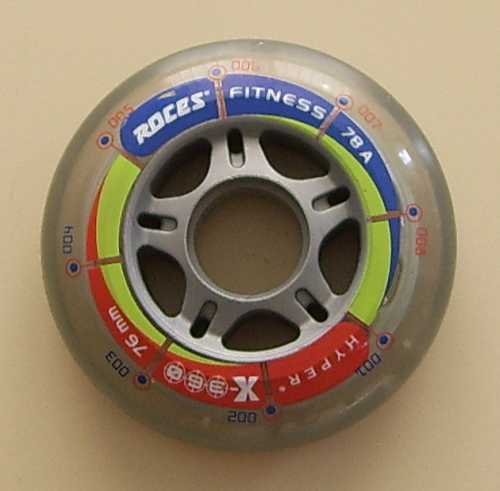 Roces Inliner Rollen 82A 70mm - 8 Stück