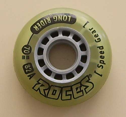 Roces Inliner Rollen 82A 70mm - 8 Stück