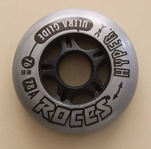 Roces Inliner Rollen 78A 76mm - 8 Stück