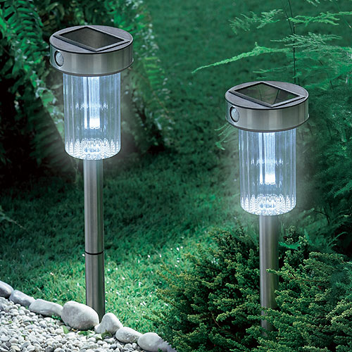 LED Solarleuchten mit Bewegungsmelder