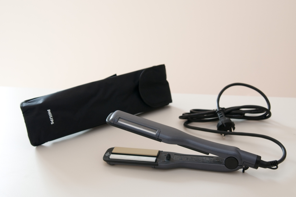 Gl�tteisen Philips Keramik SalonStraight DUO