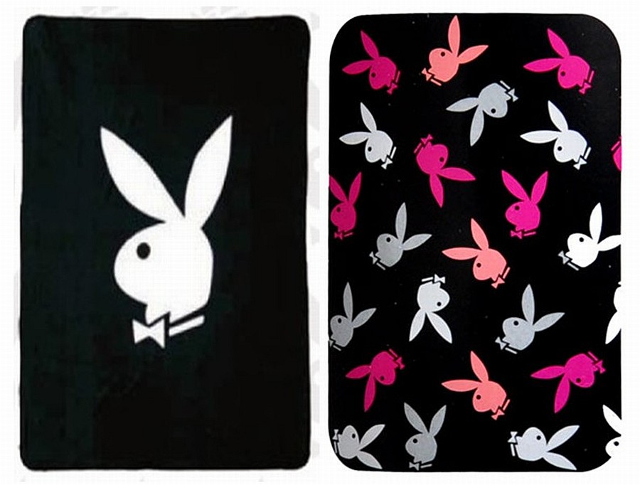 Playboy Kuscheldecke Mokrofaser Bunny