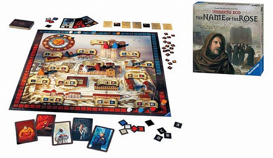 Der Name der Rose Spiel von Ravensburger