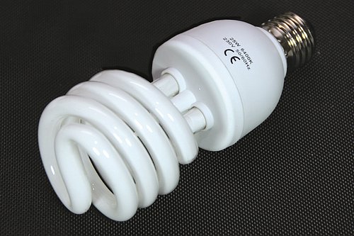 25W Energiesparlampe mit Luftreiniger 6400K