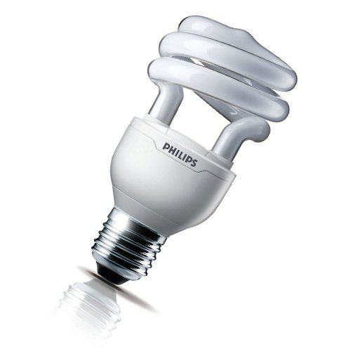 Philips Tornado Tageslichtlampe E27 15W