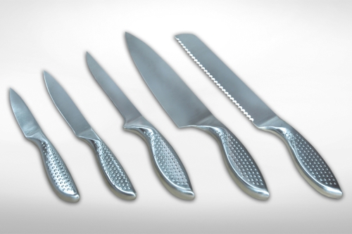Edelstahl K�chenmesserset