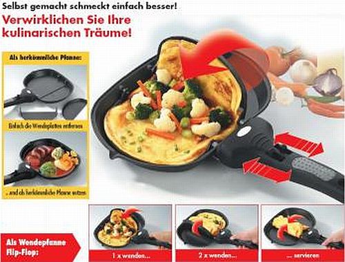 Wendepfanne Pancake Maker