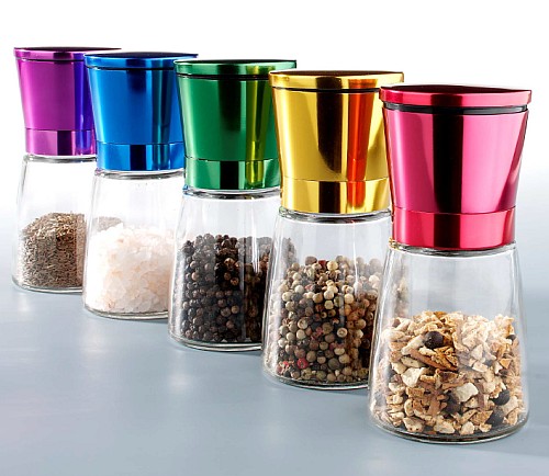 5er Set Gew�rzm�hlen mit Magnetfunktion