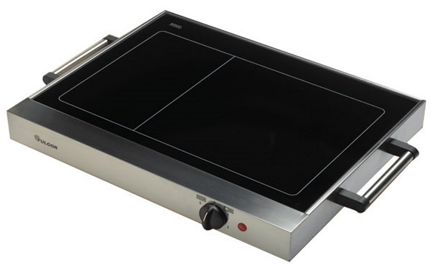 Keramik Tischgrill Fulgor Vitro Grill Grillplatte