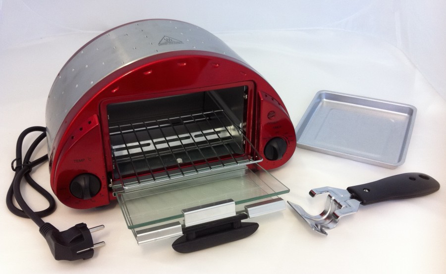 Backofen Minibackofen Miniofen Quick Toaster