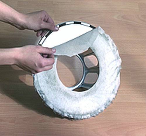 25 Stk. Ersatztücher für Robo Mop