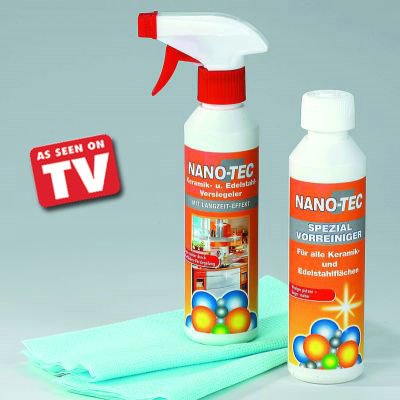Nano Keramikpflege Edelstahlpflege Nanotec